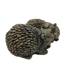 Bronze Look Hedgehog Family Garden Ornament -Deals A Sunlit Garden Store 13965951 4705014596906324