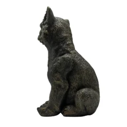 Bronze Look Fox Garden Ornament -Deals A Sunlit Garden Store 13965952 1675014596511254