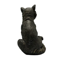 Bronze Look Fox Garden Ornament -Deals A Sunlit Garden Store 13965952 5865014596547284