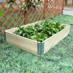 Homebase Growing Garden Bed 120x80x20cm -Deals A Sunlit Garden Store 13967034 1855014369135380