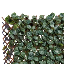 Faux Leaf Trellis 90x180cm - Green Leaf -Deals A Sunlit Garden Store 13971221 1585014602820719