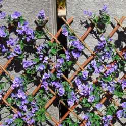 Faux Leaf Trellis 90x180cm - Lilac -Deals A Sunlit Garden Store 13971222 1145014602995118