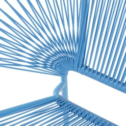 Acapulco Adult Garden Chair - Blue -Deals A Sunlit Garden Store 13971228 1615022704134137