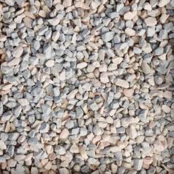 Stylish Stone Ashen Rose Chippings - Bulk Bag 750kg -Deals A Sunlit Garden Store 13993461 1205009944884819