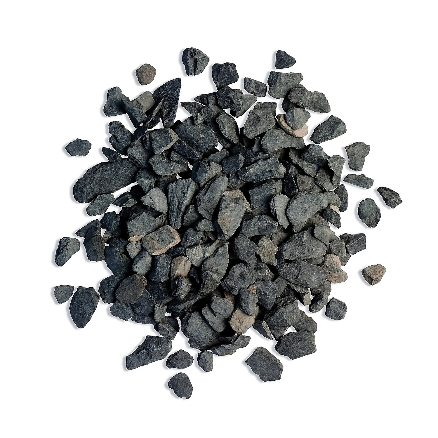 Stylish Stone Black Slate Chippings 40mm - Bulk Bag 750kg 4 Stylish Stone Black Slate Chippings 40mm - Bulk Bag 750kg - Image 4