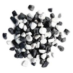 Stylish Stone Noughts & Crosses Garden Pebbles - Bulk Bag 750kg -Deals A Sunlit Garden Store 13993465 7365009944699032