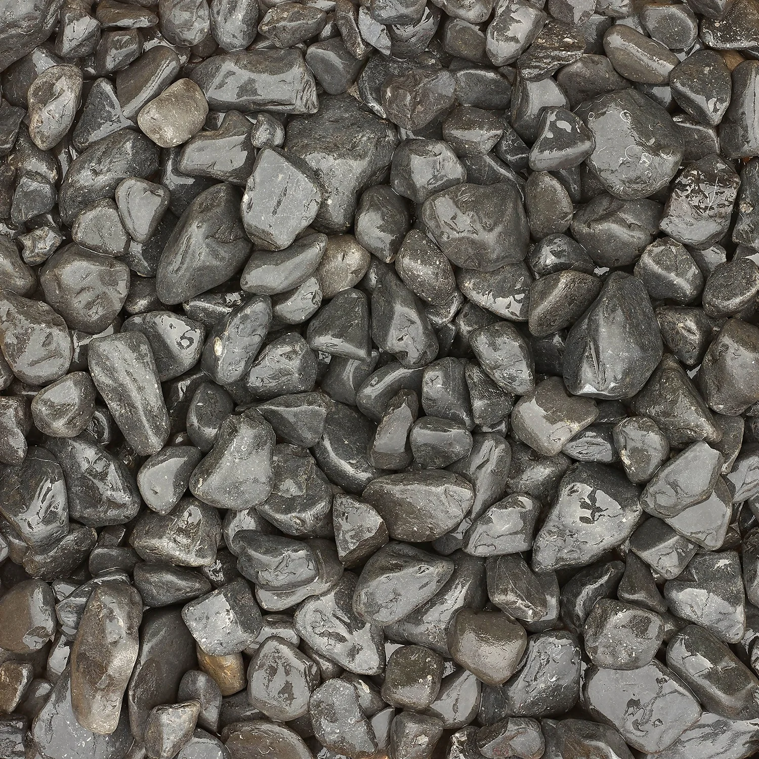 Stylish Stone Onyx Black Cobbles - Bulk Bag 750kg 2 Stylish Stone Onyx Black Cobbles - Bulk Bag 750kg - Image 2