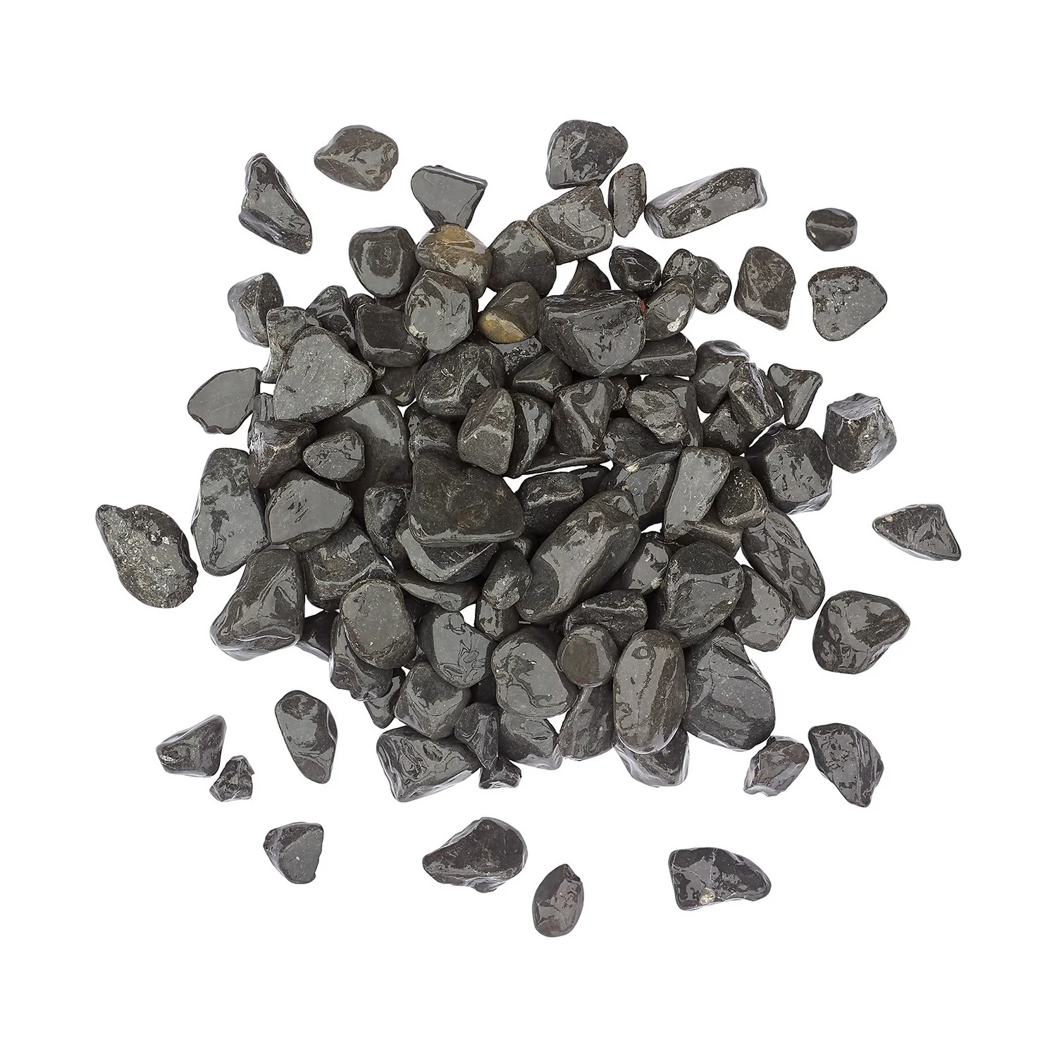 Stylish Stone Onyx Black Cobbles - Bulk Bag 750kg 4 Stylish Stone Onyx Black Cobbles - Bulk Bag 750kg - Image 4