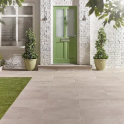 Porcelain Paving 600 X 600mm - Flaxen (Full Pack)