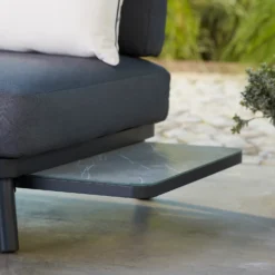 Heba Grey Metal Garden Corner Sofa Set -Deals A Sunlit Garden Store 14005702 1595022704432172