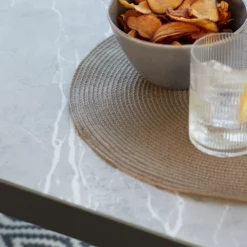 Heba Grey Metal Garden Corner Sofa Set -Deals A Sunlit Garden Store 14005702 6475022704550480