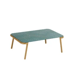 Omari Metal Garden Sofa Set - Teal & Gold -Deals A Sunlit Garden Store 14005703 1955022638198310