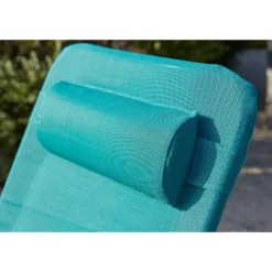 Siesta Sun Lounger - Green -Deals A Sunlit Garden Store 14005767 7375022687604818