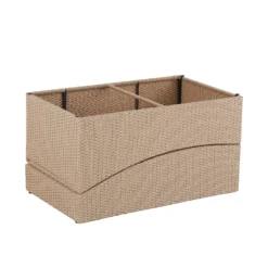 Natural Folding Rattan Sun Lounger -Deals A Sunlit Garden Store 14005776 1205022649860294