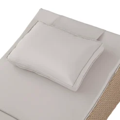 Natural Folding Rattan Sun Lounger -Deals A Sunlit Garden Store 14005776 1825022649731666