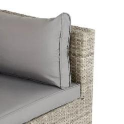 Cairo Grey Rattan Effect Garden Sofa Set -Deals A Sunlit Garden Store 14005786 1475022103262325