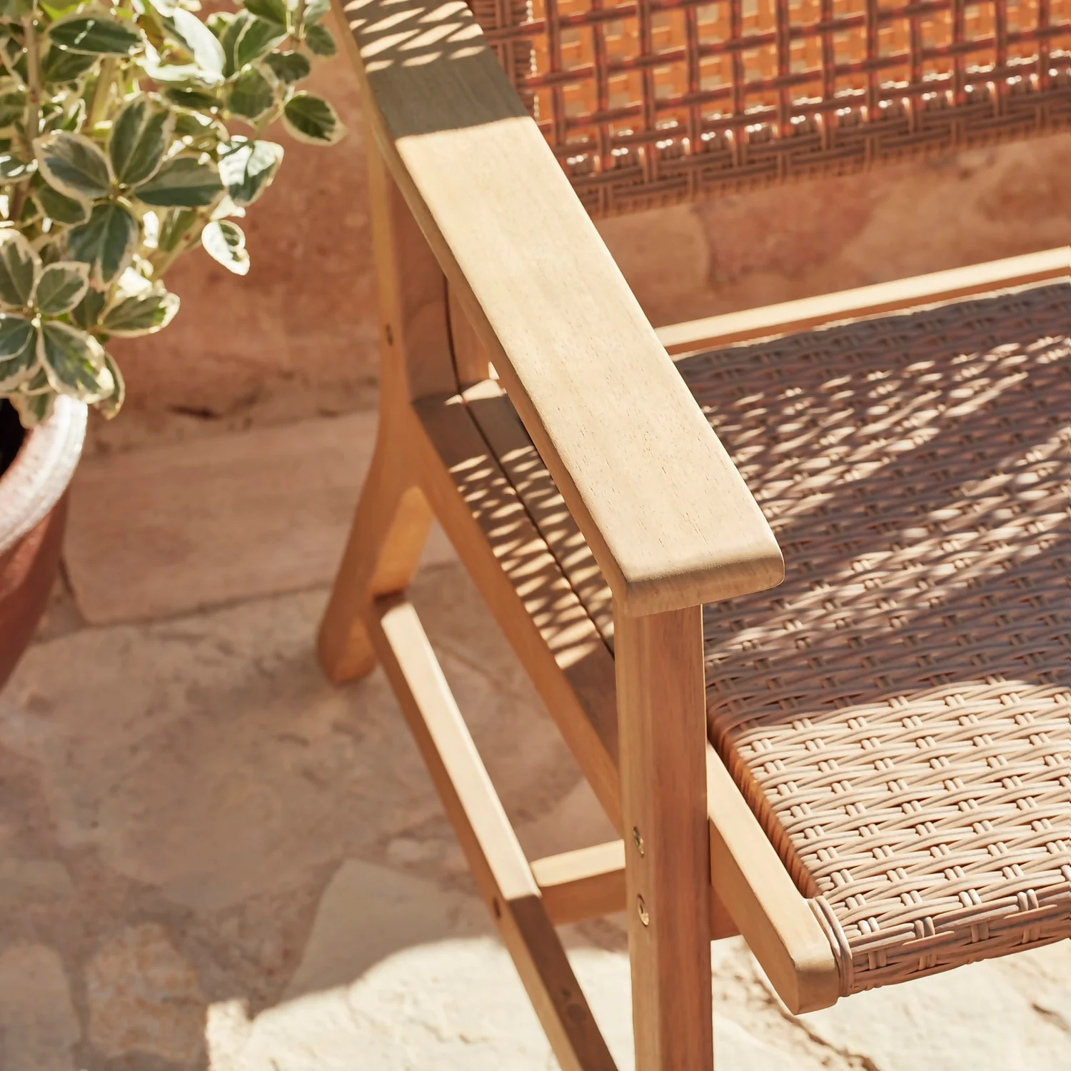 Miri Wooden Garden Sofa Set 10 Miri Wooden Garden Sofa Set - Image 10