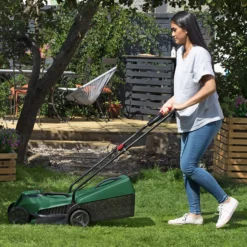 Bosch 18V EasyMower Cordless Lawn Mower - 32cm -Deals A Sunlit Garden Store 14201845 1125014381296378