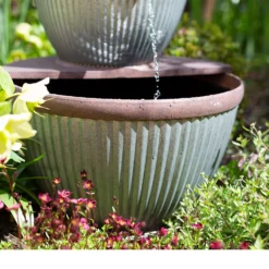 Stylish Fountain Irondale Pours Water Feature -Deals A Sunlit Garden Store 14519355 1965050878634356
