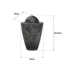 Stylish Fountain Dappled Column Water Feature 7 Stylish Fountain Dappled Column Water Feature -Deals A Sunlit Garden Store 14519357 6755047822651407