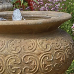 RHS Rosemoor Water Feature With LED 10 RHS Rosemoor Water Feature With LED -Deals A Sunlit Garden Store 14519361 1015047822655037