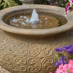 RHS Rosemoor Water Feature With LED 9 RHS Rosemoor Water Feature With LED -Deals A Sunlit Garden Store 14519361 1475047822611825