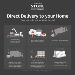 Stylish Stone Daleside Walling Half Block - Slate 5 Stylish Stone Daleside Walling Half Block - Slate -Deals A Sunlit Garden Store 14537694 1765047789324671