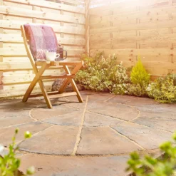 Stylish Stone Belfrey 1.8m Circle Kit - Autumn Brown -Deals A Sunlit Garden Store 14537695 1115047774091679