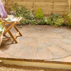 Stylish Stone Belfrey 1.8m Circle Kit - Autumn Brown -Deals A Sunlit Garden Store 14537695 1365047774050624