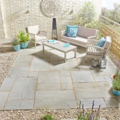 Stylish Stone Natural Sandstone 900 X 600mm - Lakefell -Deals A Sunlit Garden Store 14537698 2415047774016058