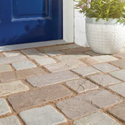 Stylish Stone Tumbled Cobble Set - 200 X 100mm Sycamore -Deals A Sunlit Garden Store 14537701 1175047617378378