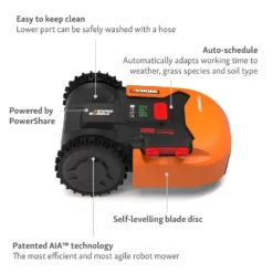Worx Landroid S400 Robotic Lawn Mower -Deals A Sunlit Garden Store 14537886 4305044166502300