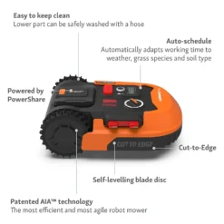 Worx Landroid M2.0 500 Robotic Lawn Mower -Deals A Sunlit Garden Store 14537887 1305044166307696