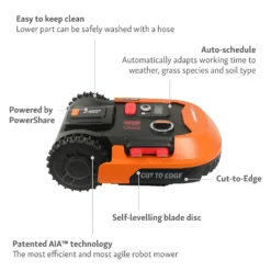 Worx Landroid M2.0 700 Robotic Lawn Mower -Deals A Sunlit Garden Store 14537888 1095044166502804