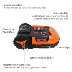 Worx Landroid L1000 Robotic Lawn Mower 10 Worx Landroid L1000 Robotic Lawn Mower -Deals A Sunlit Garden Store 14537889 2455044165913262